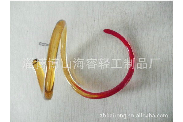 吹制玻璃燈飾配件