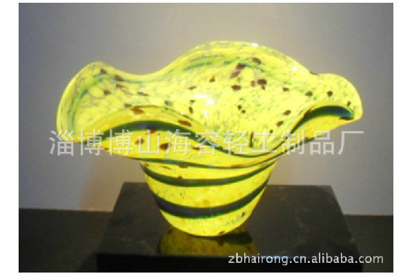 吹制玻璃藝術(shù)品