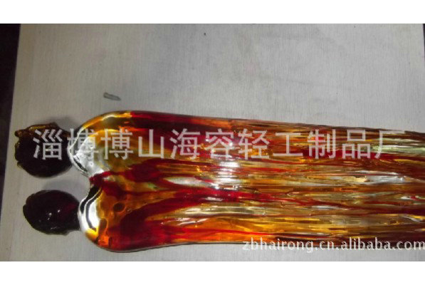 吹制玻璃藝術(shù)品